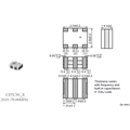 村田陶瓷振動(dòng)子,CSTCW_X,村田諧振器