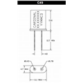 C49X-A1B2C2-60-25.0D16|HC-49U插件晶振|6G無(wú)線(xiàn)網(wǎng)絡(luò)晶振